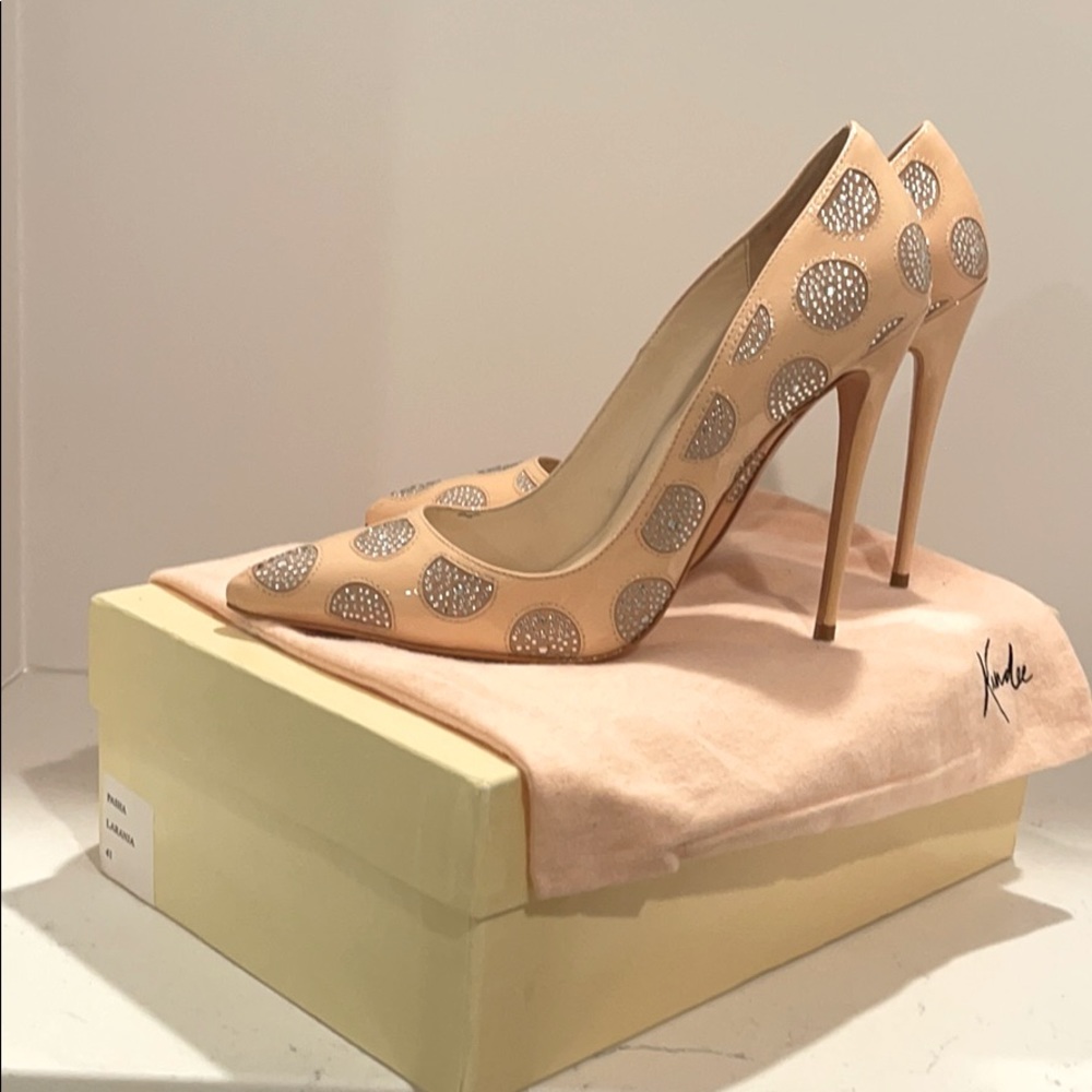 Kandee Studded Pumps